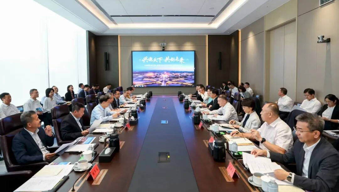 劉敬楨受邀出席央國企與大興區融合發展交流會